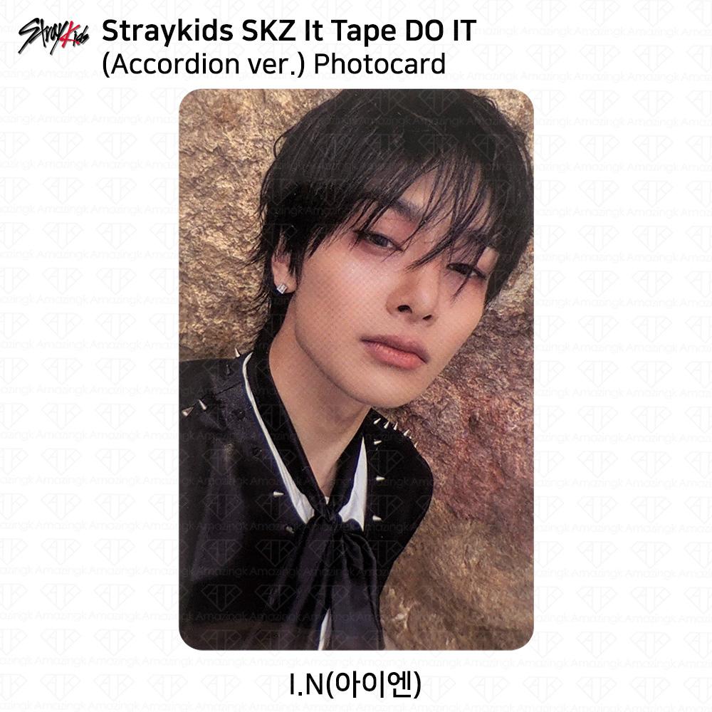 Stray Kids SKZ It Tape DO IT Аккордеон вер. Официальная фотокарта
