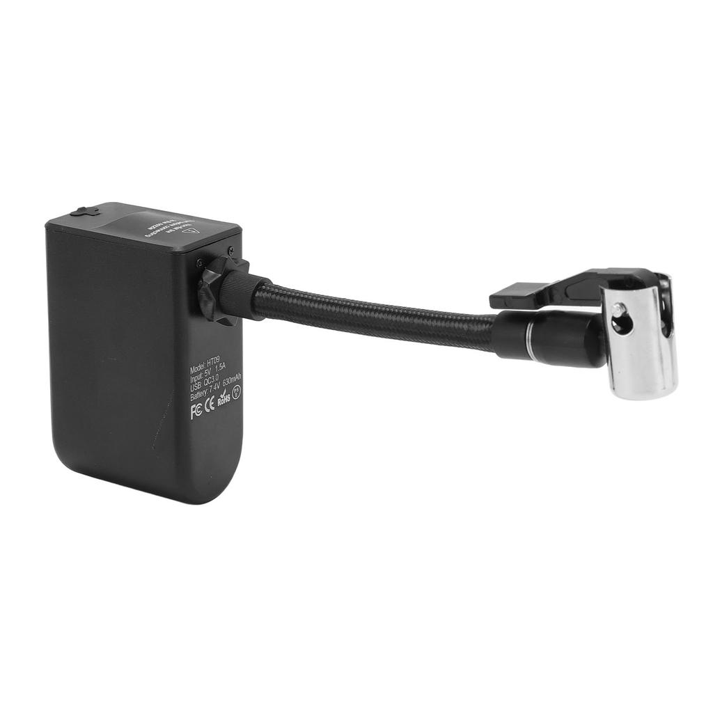 Portable Tire Inflator 100PSI High Pressure Cordless Air Pump for Road Mountain Cycling and Ball