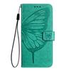 Butterfly Flowers PU Leather Case Kickstand Card Holder Slots TPU Shockproof Flip Cover For Vivo, Vivo Y70s Y15a V20 SE Y51 V21e Y21 Y20 Y35 Y55S...