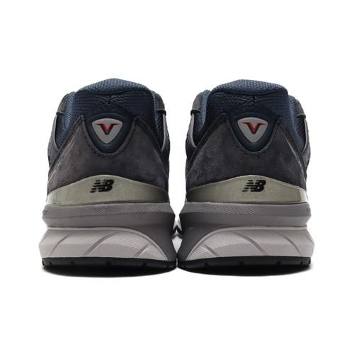 New Balance 990V5 Made In USA Navy Silver M990NV5 Men's Size Navy