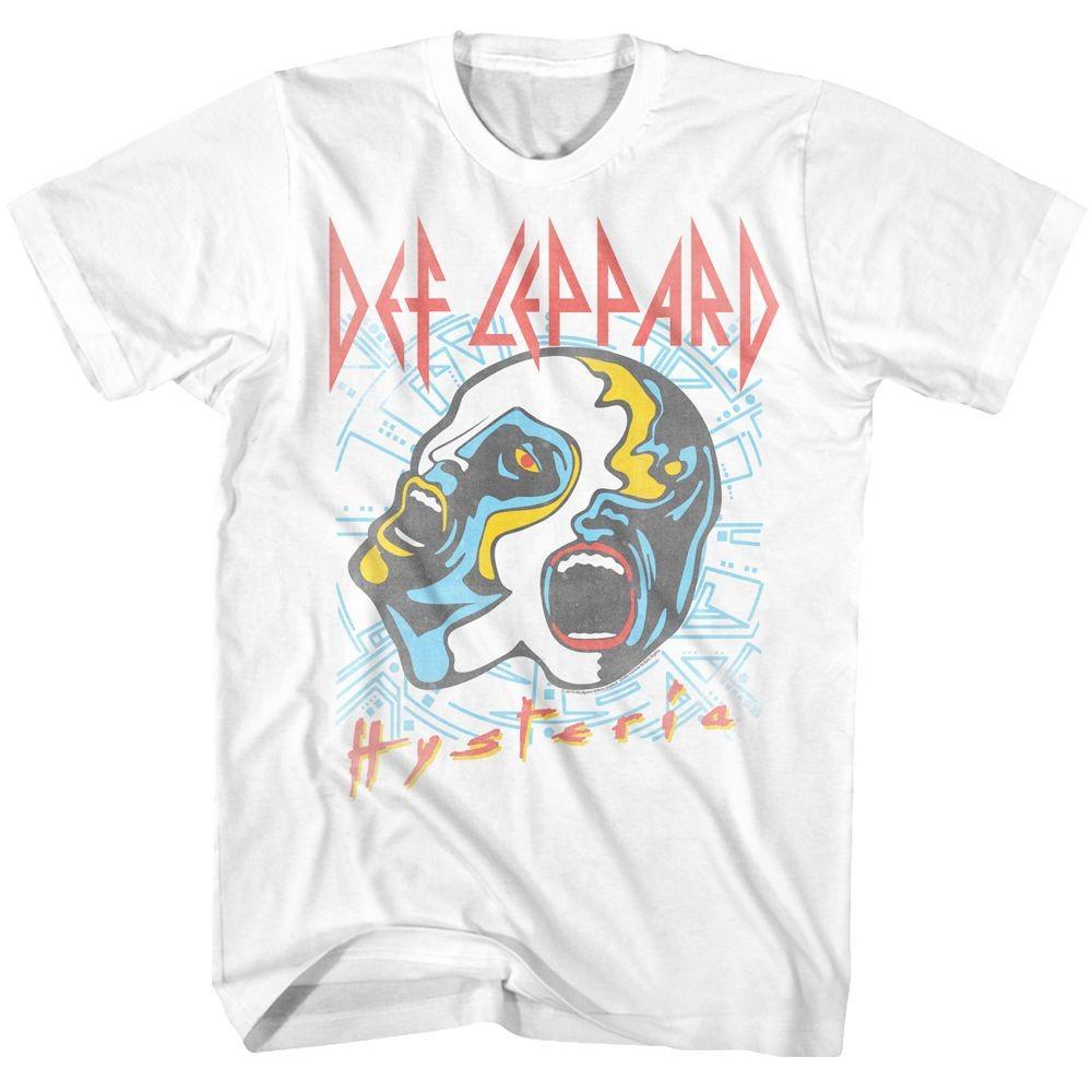 Футболка Def Leppard Faces