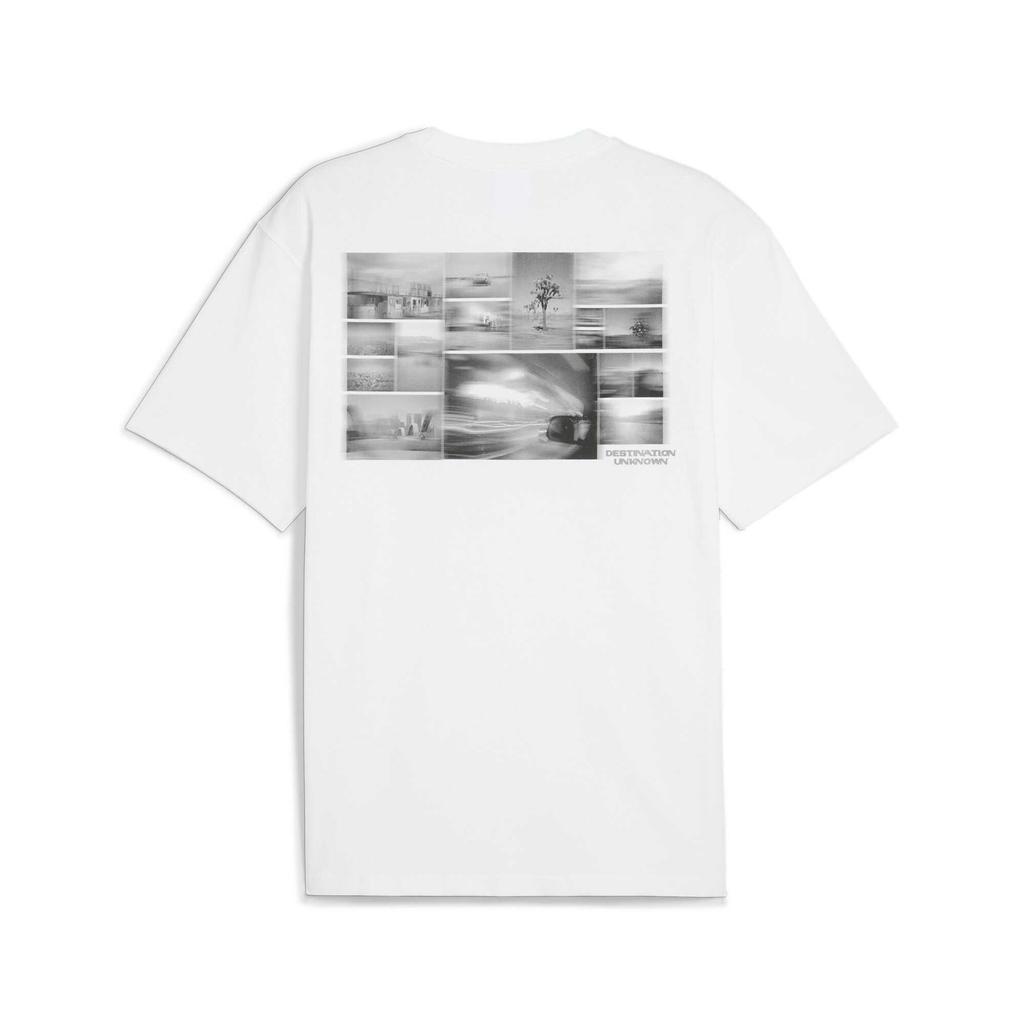 Puma Футболка X Liberaiders белая мужская 629503-02