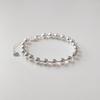 5mm silver ball bracelet basic simple silver ball bracelet