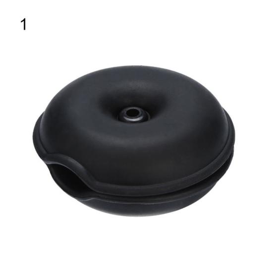 Милый органайзер для кабелей в виде панциря черепахи, резиновый держатель для наушников