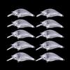 90Pcs Body Wobbler Pike Zander Perch Do It Yourself Painting Set Xxxl