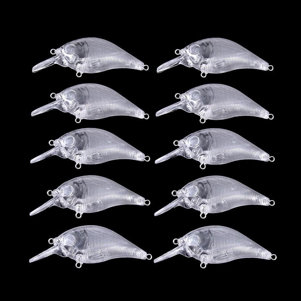 90Pcs Body Wobbler Pike Zander Perch Do It Yourself Painting Set Xxxl