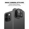 Для OnePlus 13T 5G стеклянная пленка для объектива IMAK Camera Styling Premium Camera Protector
