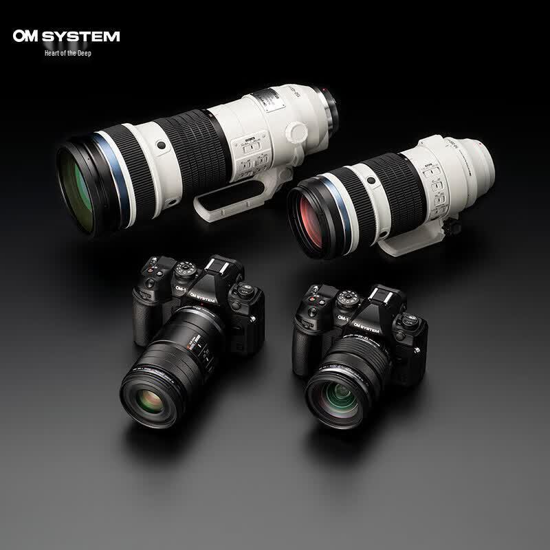 OM SYSTEM M.Zuiko Digital ED 50-200mm F2.8 IS PRO Телеобъектив с переменным фокусным расстоянием