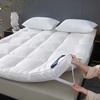 Thickened 10cm Feather Cotton Mattress Foldable 1.8m Double Student Dormitory Bedding