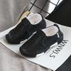 Children Sneakers Big Kids Girls Boys Soft Leather Casual Flats Shoes British Style Small Leather Shoes Hand Sewn Single Shoes