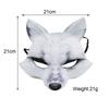 Eva Fox Mask Costume Accessory For Halloween Party And Cosplay Events
