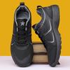 New Training Shoes Resistant To Black Outdoor Breathable Physical Training Running Shoes Men's Lace-up Fashion Men