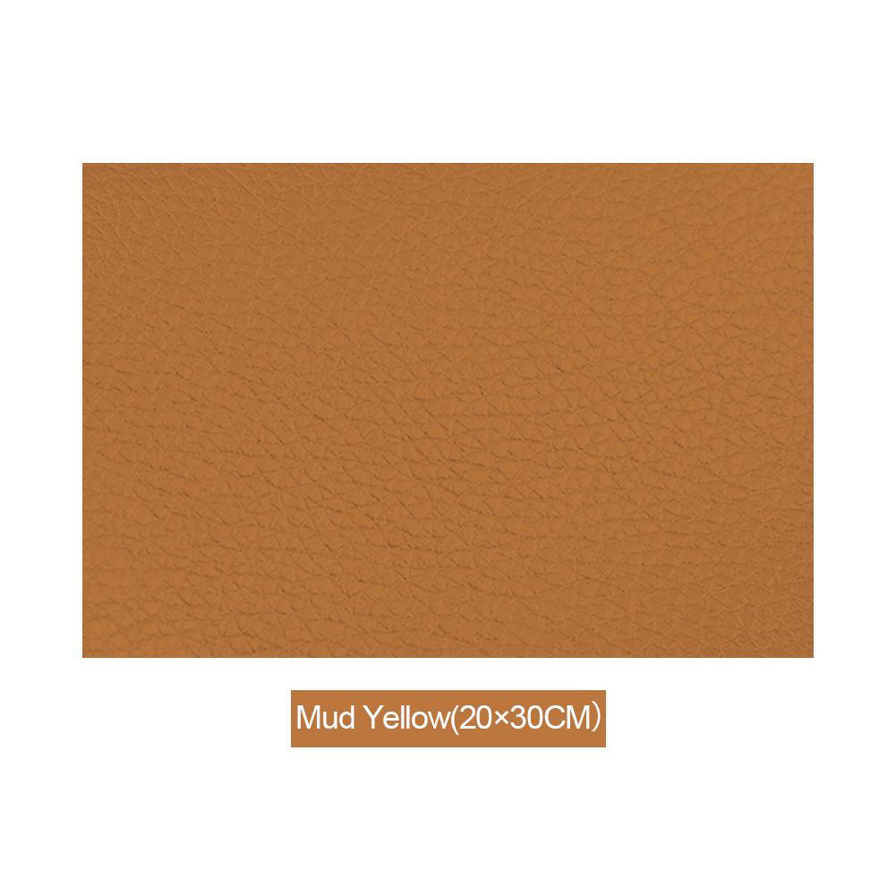 Self Adhesive Leather Stickers For Sofa Repair Patch Furniture Table Chair Sticker Seat Bag Shoe Bed Fix Pu Artificial Leather