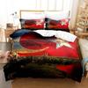 Комплект постельного белья с изображением флага Турции, односпальная кровать, двуспальная кровать размера «king-size», комплект постельного белья для детей, комплект пододеяльников с 3D-принтом