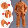 1/12 Action Figure Clothes Doll Jumpsuit Miniature Clothing Uniform for 6" Male