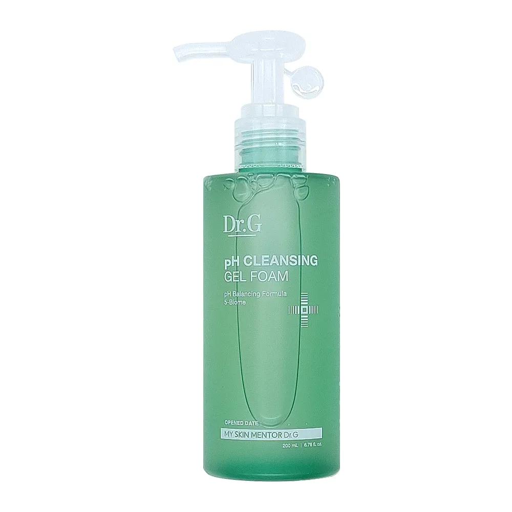Dr.G Mildly Acidic Cleansing Gel Foam 200ml Moisturizing Olive Young Foam Cleanser