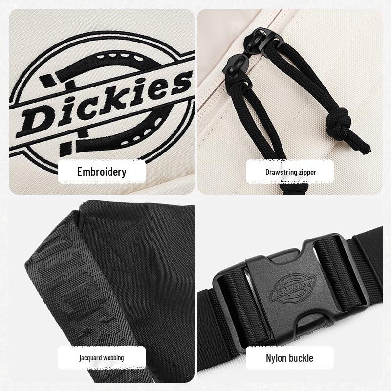 Повседневная спортивная сумка через плечо Dickies
