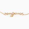 18K Gold Plated Exquisite Butterfly Ladies Cute Heart shaped Star Flower Pendant Zircon Bracelet Chain Y2K Jewelry Gift