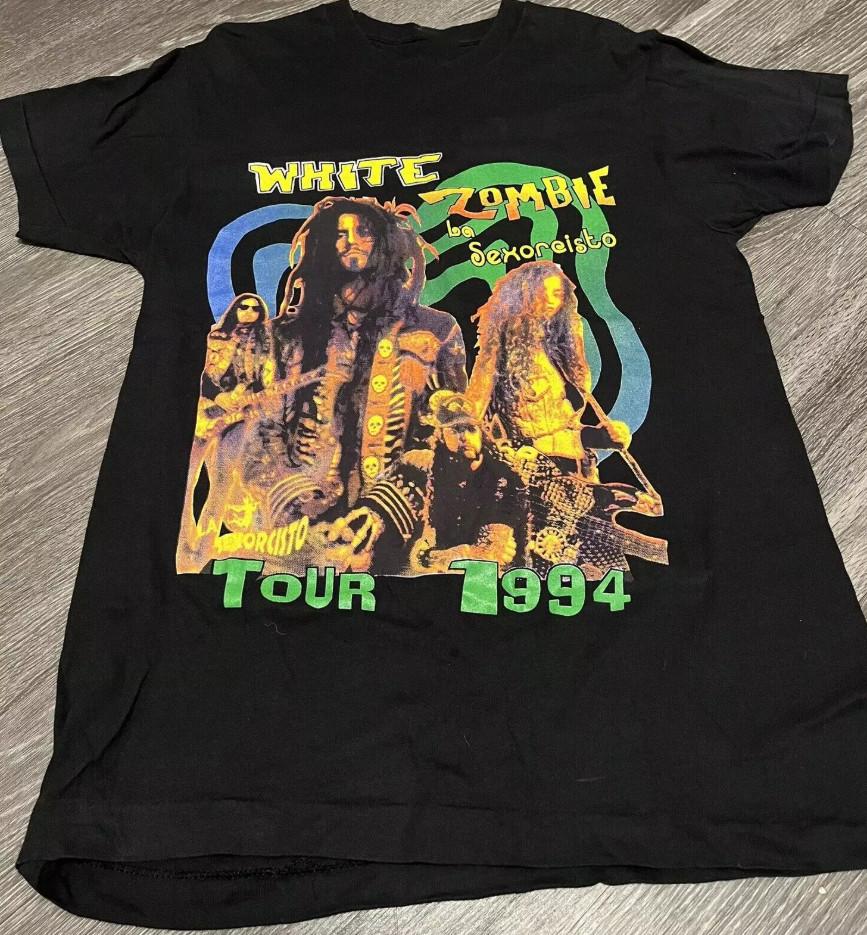 White Zombie La Sexorcisto Devil Music Unisex T-shirt size S-5XL