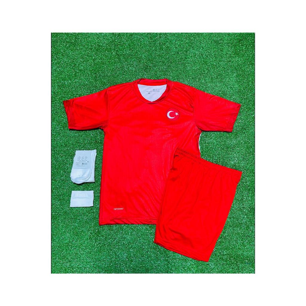 Комплект из 4 детских майок Керема Актрколу для чемпионата Европы по футболу 2024 года в Турции (отказ)