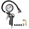 Air Pressure Gauge Tyre Inflator Tyre Pressure Gauge 220 Psi Tyre Inflator Gauge Multifunction Air Pressure Gauge With Valve Core Tool Compressor