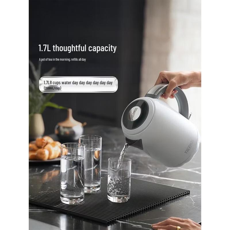 Thermos 1.7L Pure Titanium Electric Kettle