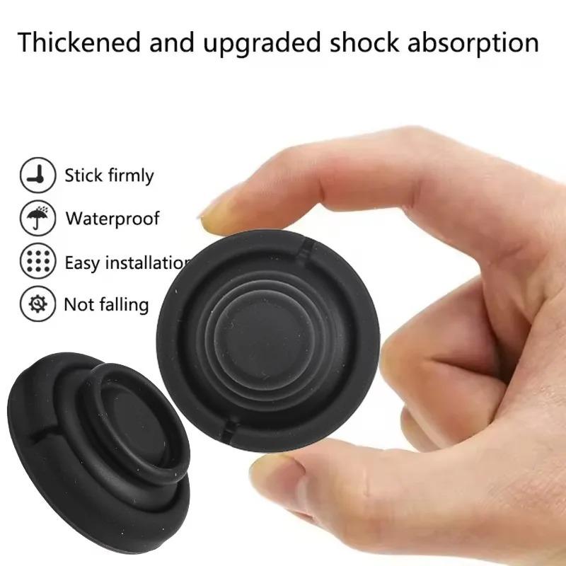 Silicone Car Door Shock Pads Buffer Gasket Weatherproof Noise Reduction for Trunk Hood Truck Van Door Protection Car Bumper