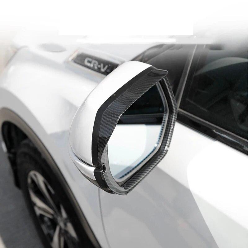 Зеркало заднего вида из АБС-пластика, рамка для бровей, дождевик, накладка, измененная на декоративные аксессуары для Honda CRV 2017-2022