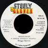 7-дюймовая пластинка SHUGO BANTON Marksman NONE Steely Clevie 1991 Ямайка Регги Ска Даб Б/у
