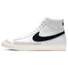 Кроссовки унисекс Blazer Mid 77 Vintage White Black BQ6806-100