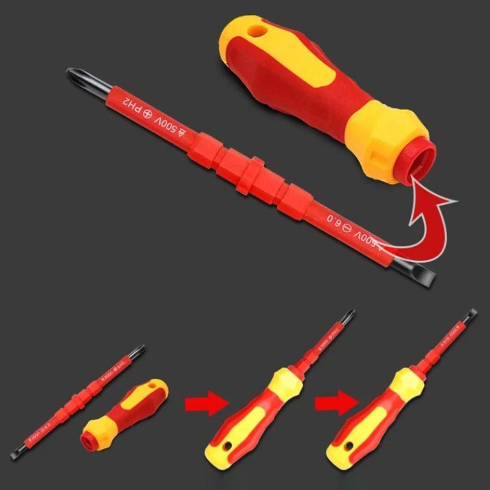 3 шт./набор ручных инструментов, многоцелевая отвертка, ремонтные гайковерты, ручная отвертка