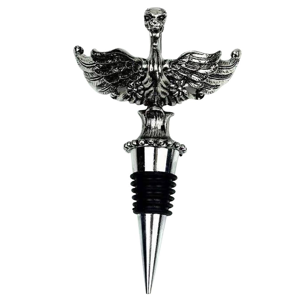 Винная пробка, металлический силикон, имитация головы, пробка для винной бутылки