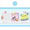 Sanrio Kuromi Cinnamon Roll My Melody Soft Coordinating Sticker, Dotty Dog Korean Popular Toys