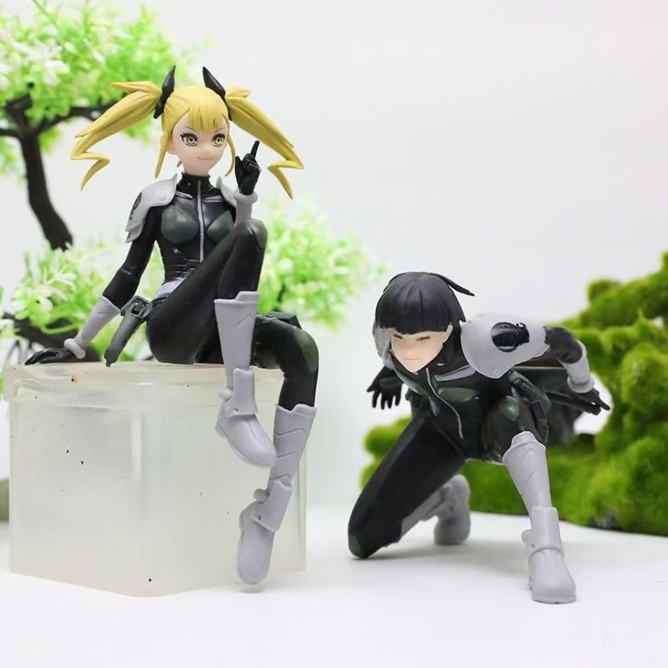 8/15см Фигурка Кайдзю Номер Восемь Кафка Хибино Стойки Форма Монстра Нет. 8 аниме-декоративных моделей-украшений