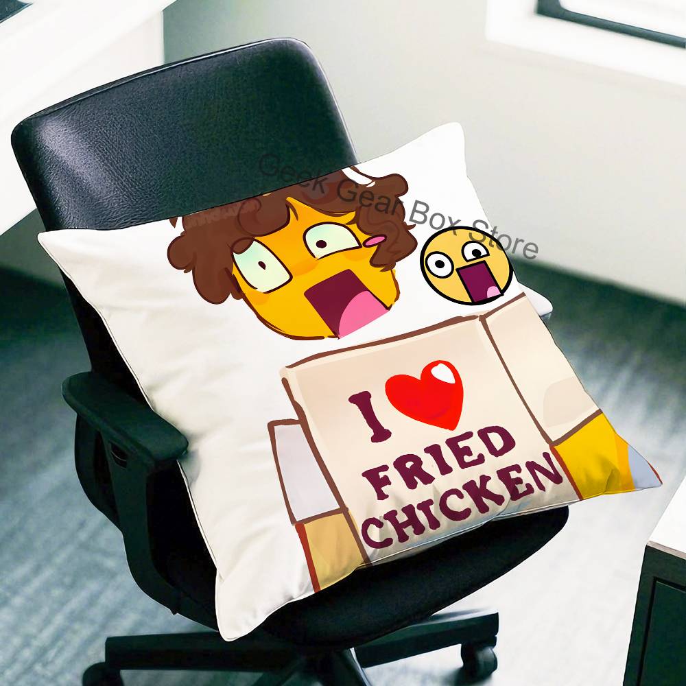 Game S-Shed-Letskys Pillow Case Plush Pillow Cases Home Decoration Pillow Cover For Sofa Bed Chair Living Room