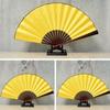 48 см Китайский Тай Чи Декор для свадебной вечеринки Складной сценический веер Веер для йоги Веер для кунг-фу Пластиковый веер из кости