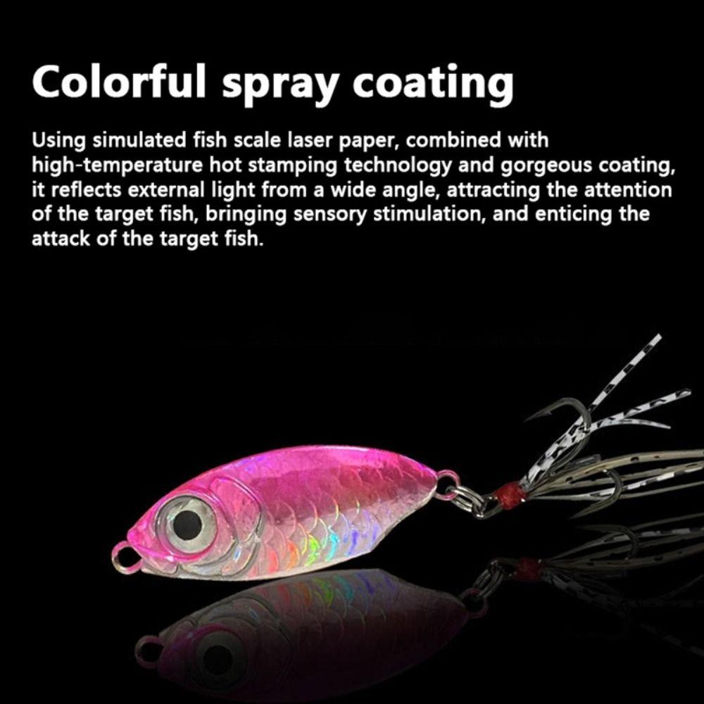 Metal Hard Squid Bait Jigging Artificial Bait Durable Metal Fishing Lure  Outdoors