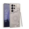 Матовый защитный чехол для телефона Samsung S25 Ultra с рисунком печатной платы