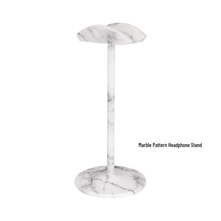 Прочная подставка для полноразмерных наушников из черного ореха - Простой деревянный держатель-дисплей