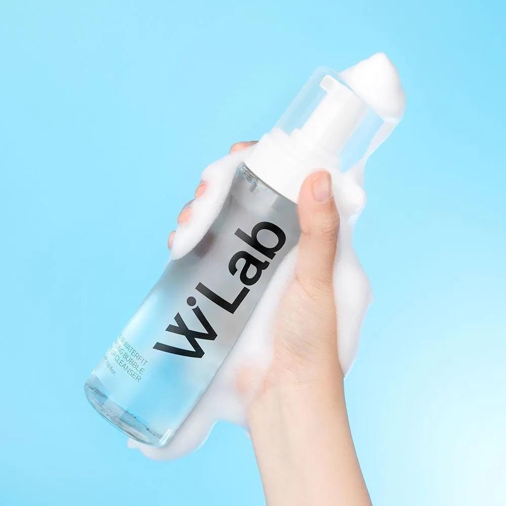 WLab Water Fit Sparkling Bubble Makeup Cleanser 200g