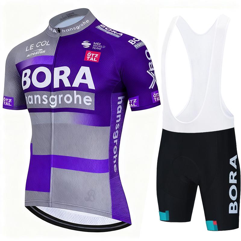 Велосипедные майки UCI BORA Костюм для мужчин Велосипед Велосипедная блузка Набор Одежда для МТБ Мужская майка Горный Велосипедный костюм Мужская Летняя одежда
