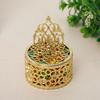 Handheld Gold Hollow Box European Style Packaging Gift Box Candy Container Box Wedding Table