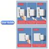 No Wiring Needed Intelligent Remote Control Switch Automatic Button Pusher  Lights Control