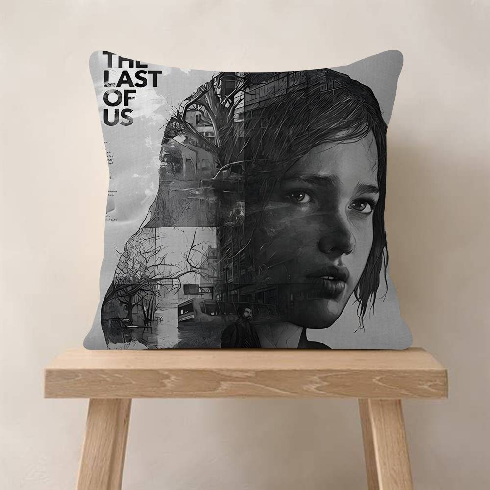 1PC The LLast Of Uss Game TV Pillow Anime Pillow Sofa Bed Head Pillow Cover Cushion Cover Fashion