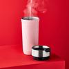 [Red Dot Design Award 2025 Winner] Le Creuset Travel Tumbler/Mug/Water Bottle, 350ml, Cherry Red, Stainless Steel, Vacuum Insulated, Keeps Drinks Hot