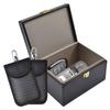 RFID Faraday Box: Mobile Signal & Car Key Shielding Bag