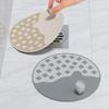 Floor Drain Deodorizer Silicone Mat Toilet Anti-odor Deodorizer Sealing Cover Blocking Toilet Drain Deodorizer