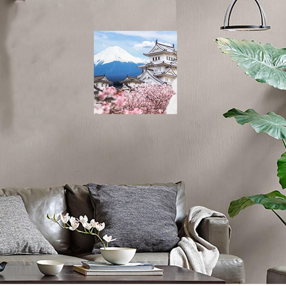 5D DIY Diamond Painting Landscape Architecture Full Diamond Square/round Diamond Embroidery Cross Stitch Collection Home Wall Decoration Art