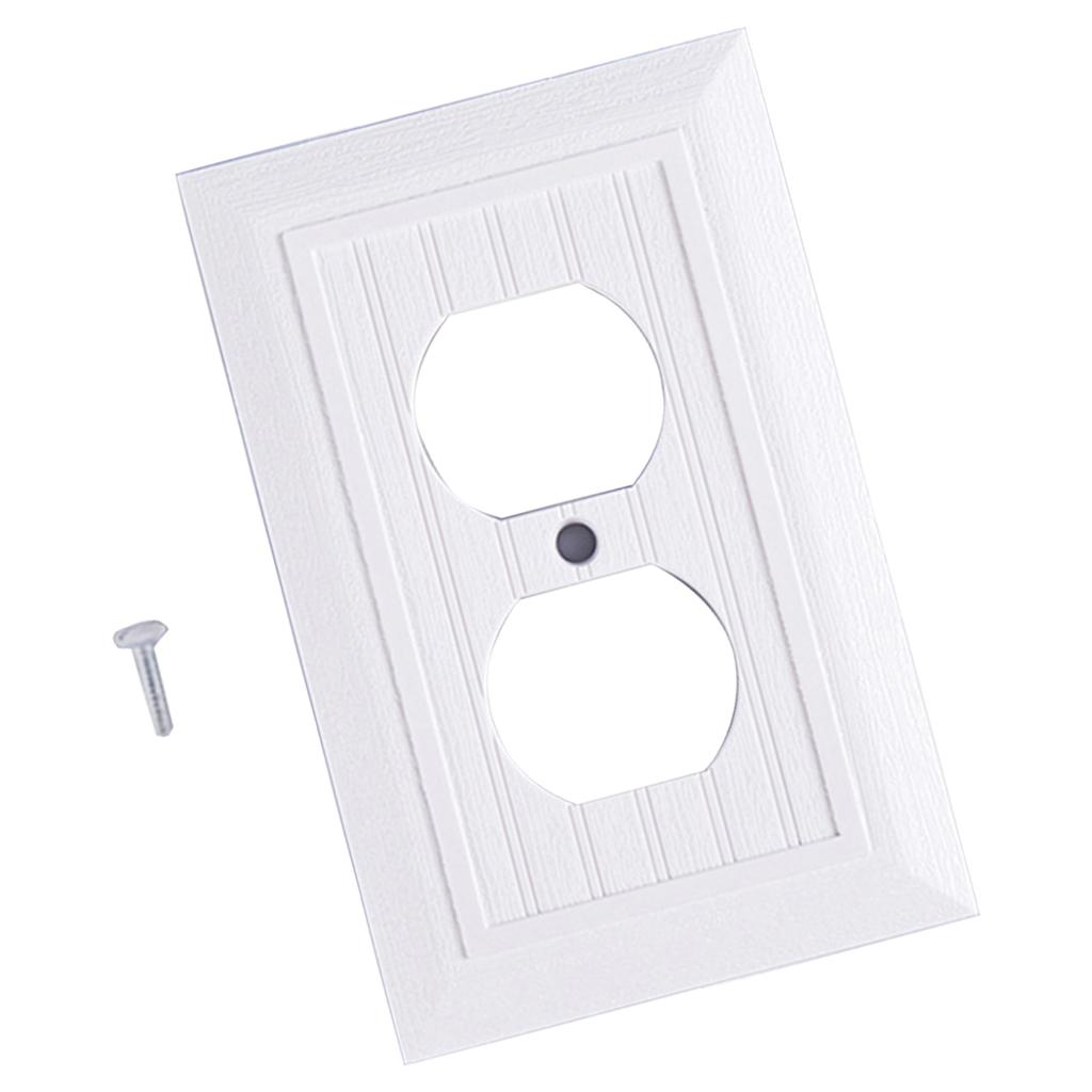 Heat Resistant Switches Covers Socket Plate Light Switches Cover Standard Wall Switches Receptacle Outlet Covers