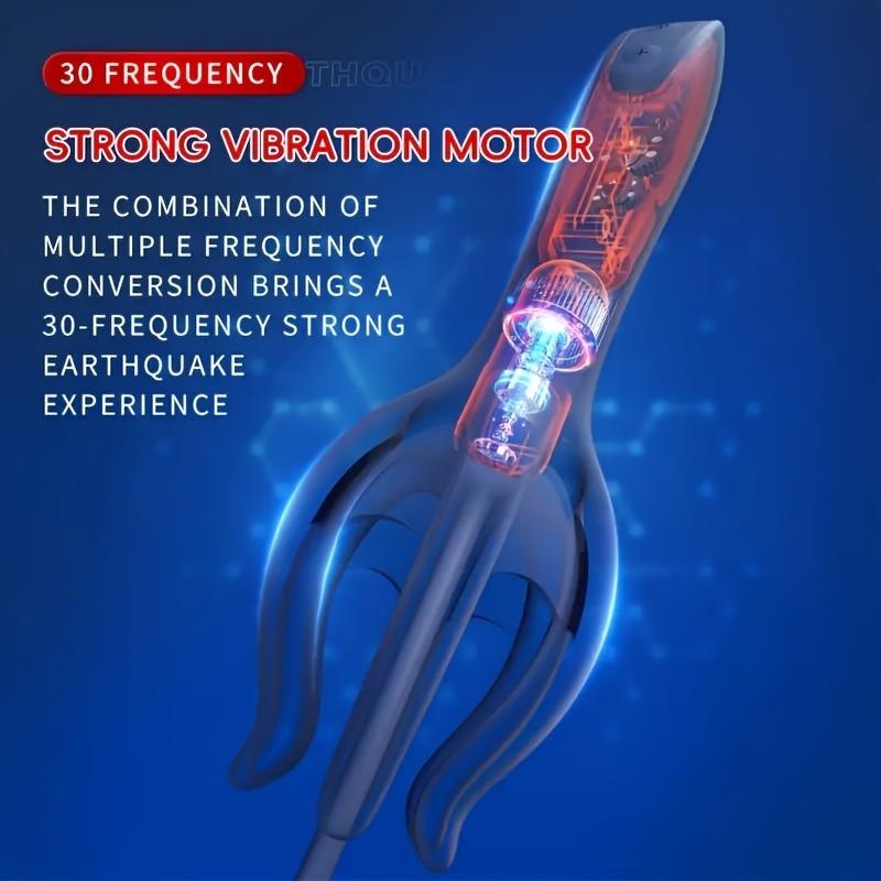 Мужской вибратор для пениса, массажер головки, пробка для пениса, стимулятор для расширения уретры, палочка для мастурбации, эротические игрушки для взрослых